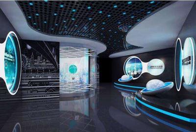 藝術、創意、科技、互動,傾影集團全息智能科技數字展館霸氣來襲